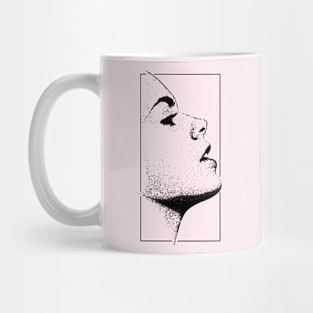 Woman Tattoo Mug